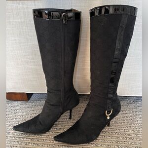 Vintage Gucci Boots, Size 38.5